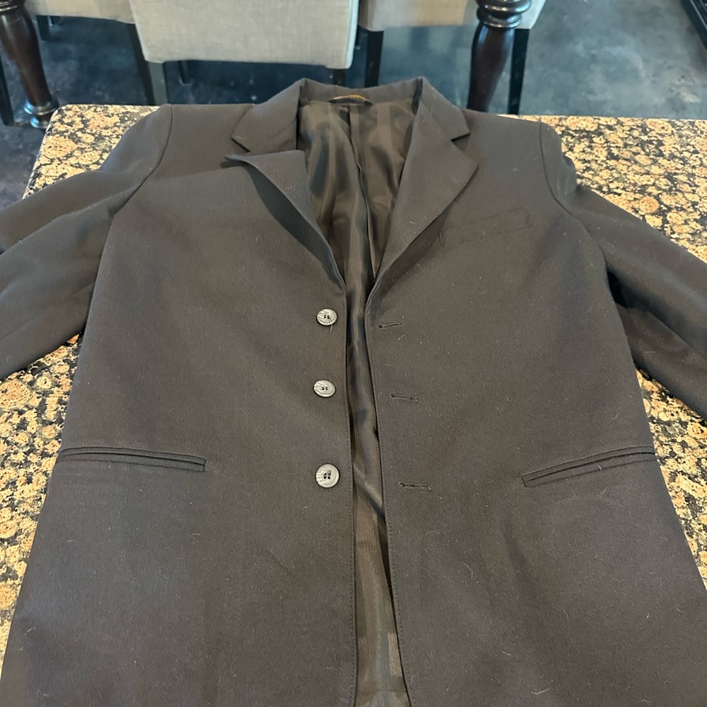 Claiborne Men's Black Jacket